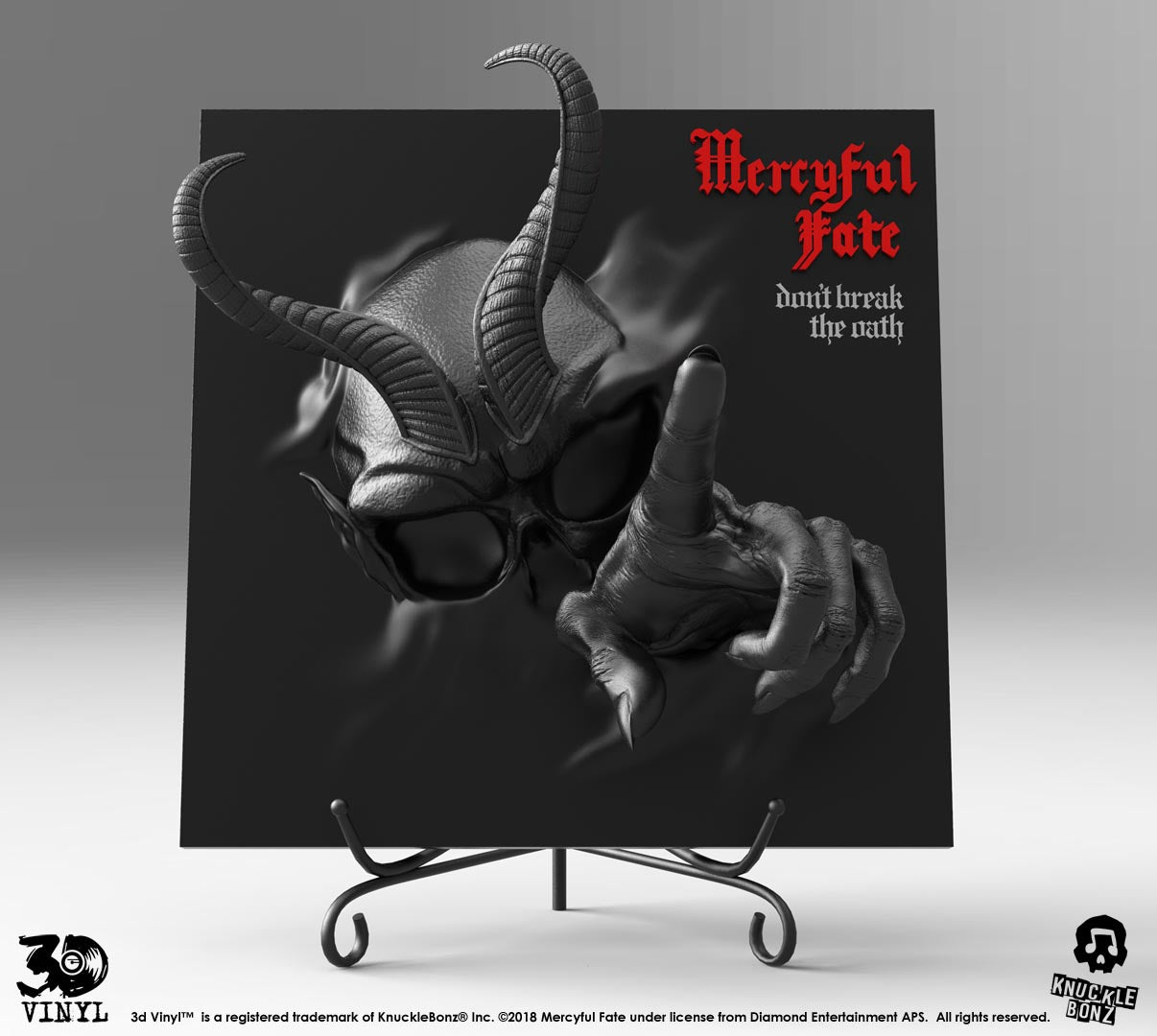 Mercyful Fate (Don’t Break the Oath) KnuckleBonz Statue – Darkness Version